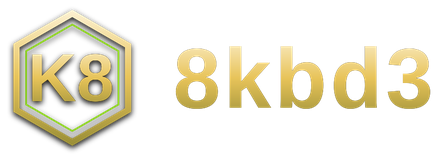 8kbd3 logo